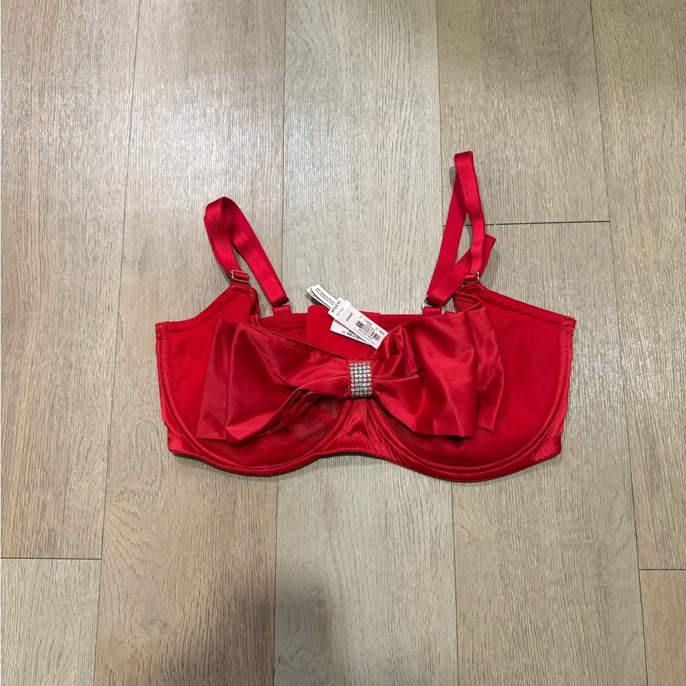 Victoria’s Secret Dream Angels Unlined Bow Bra